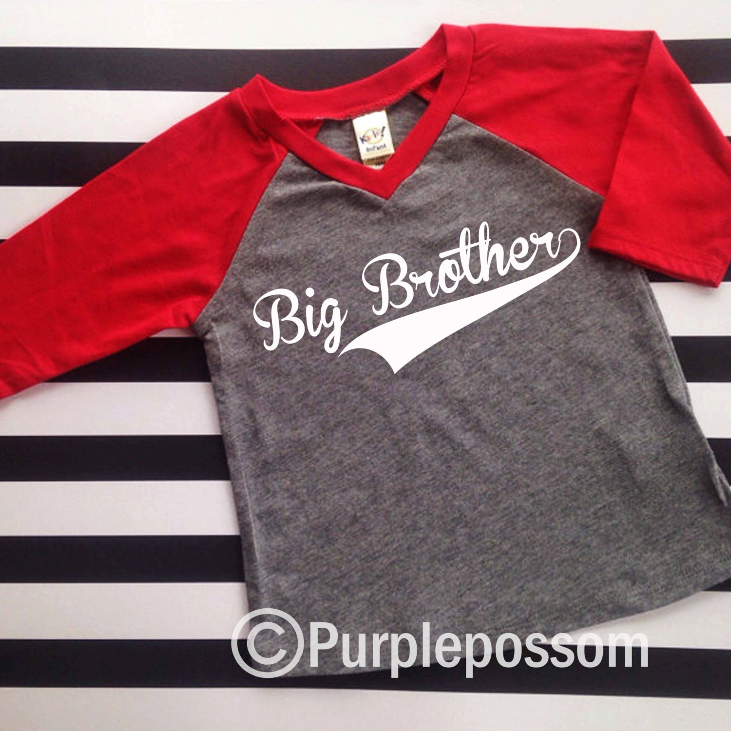 baseball big brother shirt