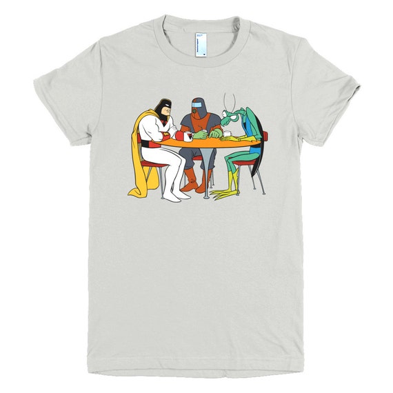 space ghost coast to coast tshirt