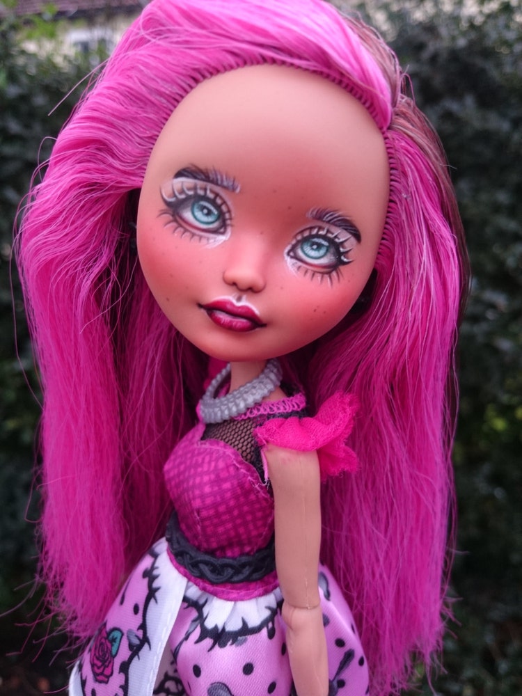 Briar Beauty Ever After High Repaint OOAK doll by milklegs on Etsy