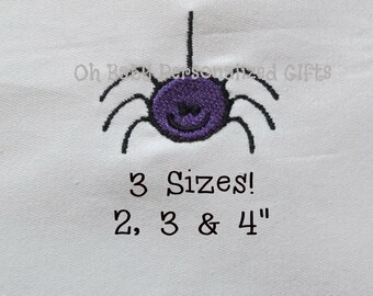 Buy 1 Get 1 Free! Spider Embroidery Design Halloween Embroidery Design Mini Spider Embroidery Design Small Spider Embroidery Pattern 2,3&4"