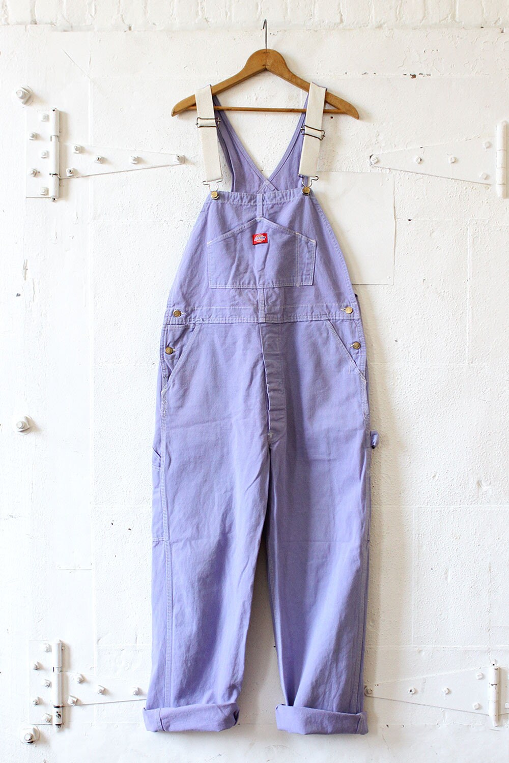 Purple Overalls M/L Dickies Overalls Lavender Pastel