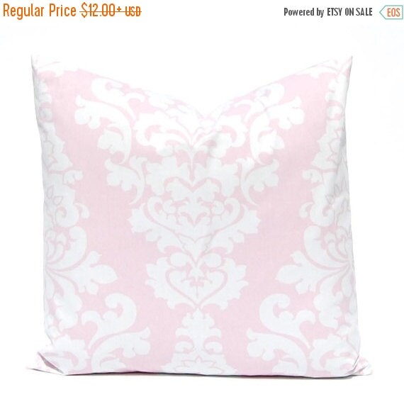 Sale Baby Pink Pillow Covers, Pink Pillow Covers, Decorative Throw
