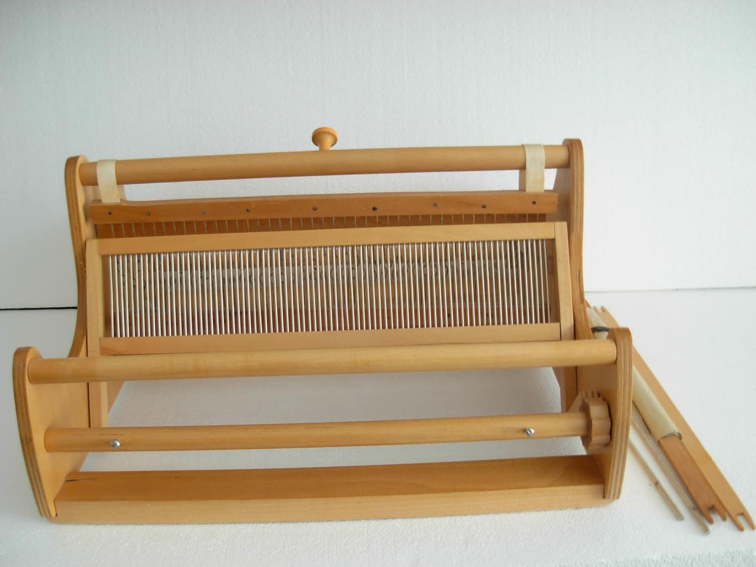 Wooden weaving loom Kids weaving loom loom by rumosaic07 on Etsy