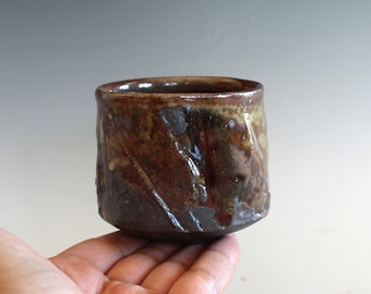 Yunomi, Tea Cup, handmade ceramic tea cup, pottery cup, wheel thrown, ceramics and pottery, cup by Kazem Arshi
