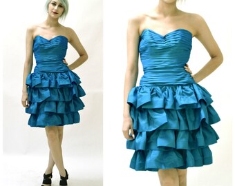 Vintage 80s Prom Dresses