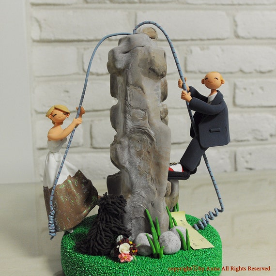 Mountain Climber Cake Topper Mountain Climber Cake Topper