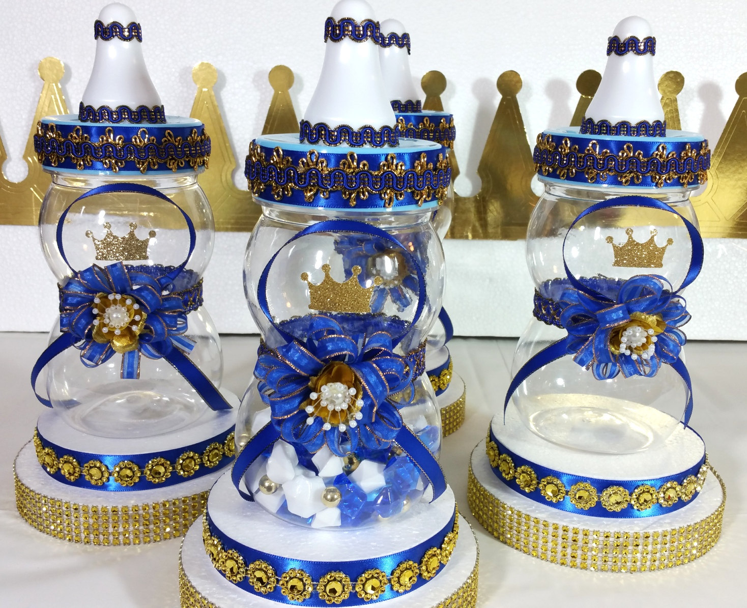 26 Elegant Royal Blue Baby Shower Decorations - baby shower