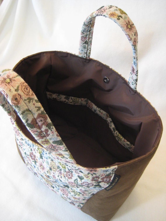 Granny Flowers Make-up Bag Cosmetic Bag Cosmetics Bag
