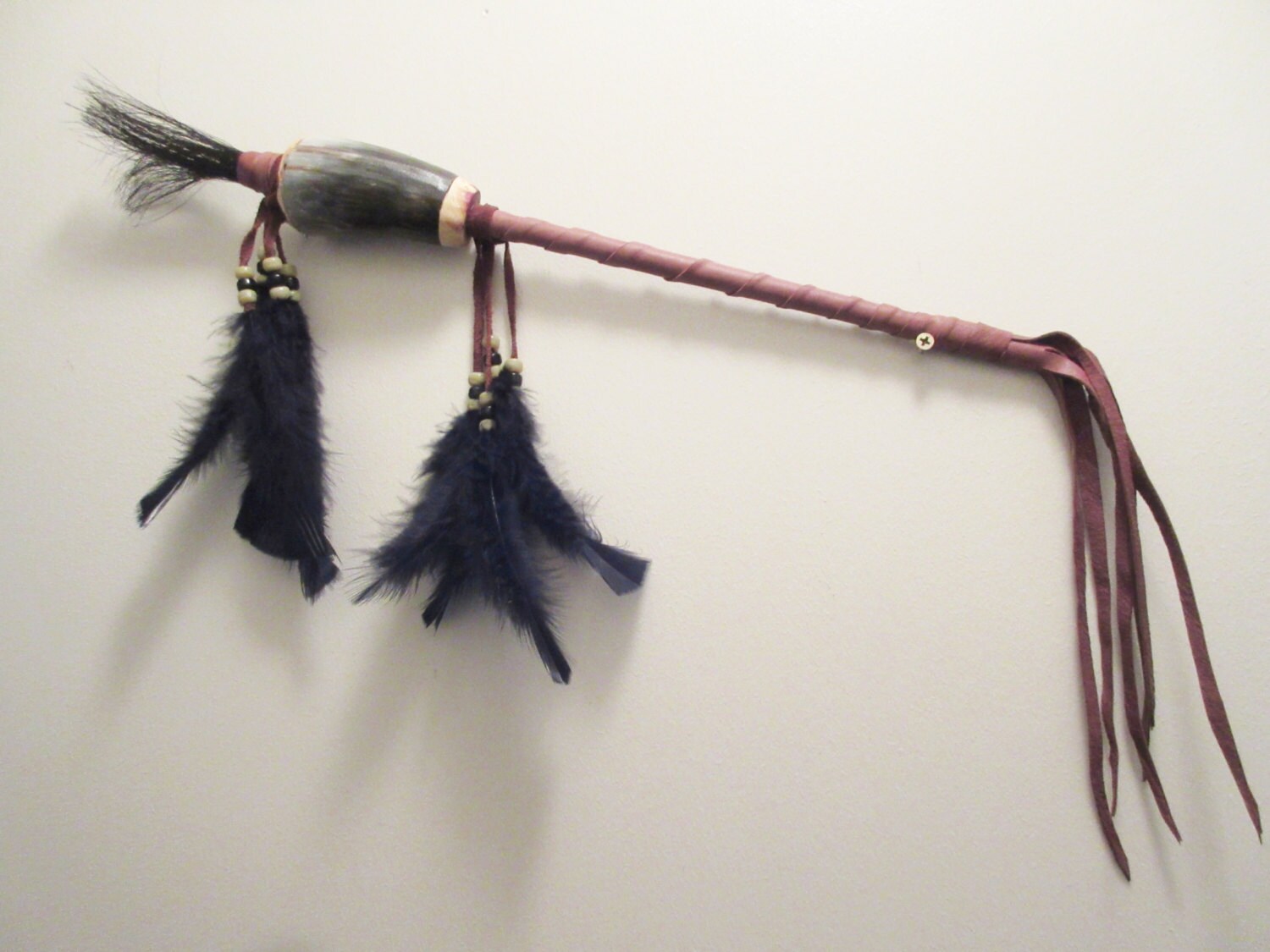 Dance Rattle Horn Rattle Dance Regalia Native American