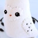 soft toy snowy owl