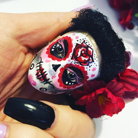 barbie sugar skull