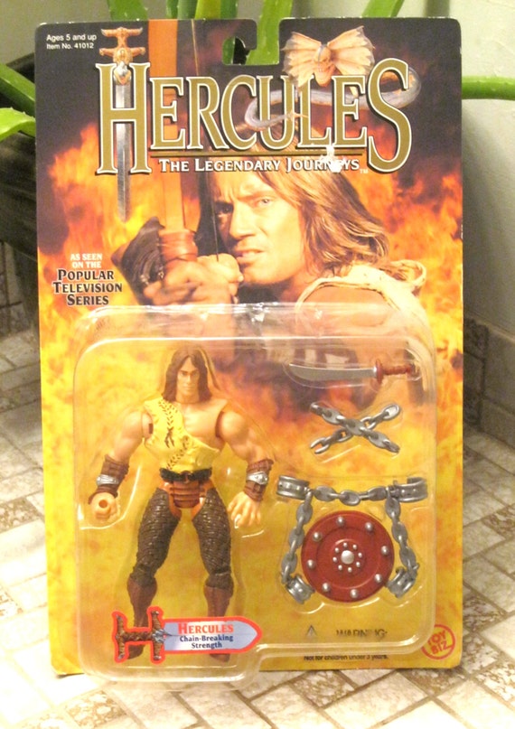 1996 TV Show Hercules with Kevin Sorbo Action Figure NIP