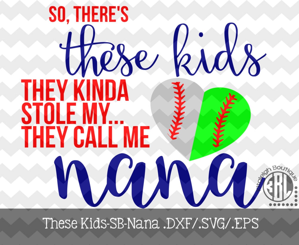 Free Free 54 Baseball Nana Svg Free SVG PNG EPS DXF File