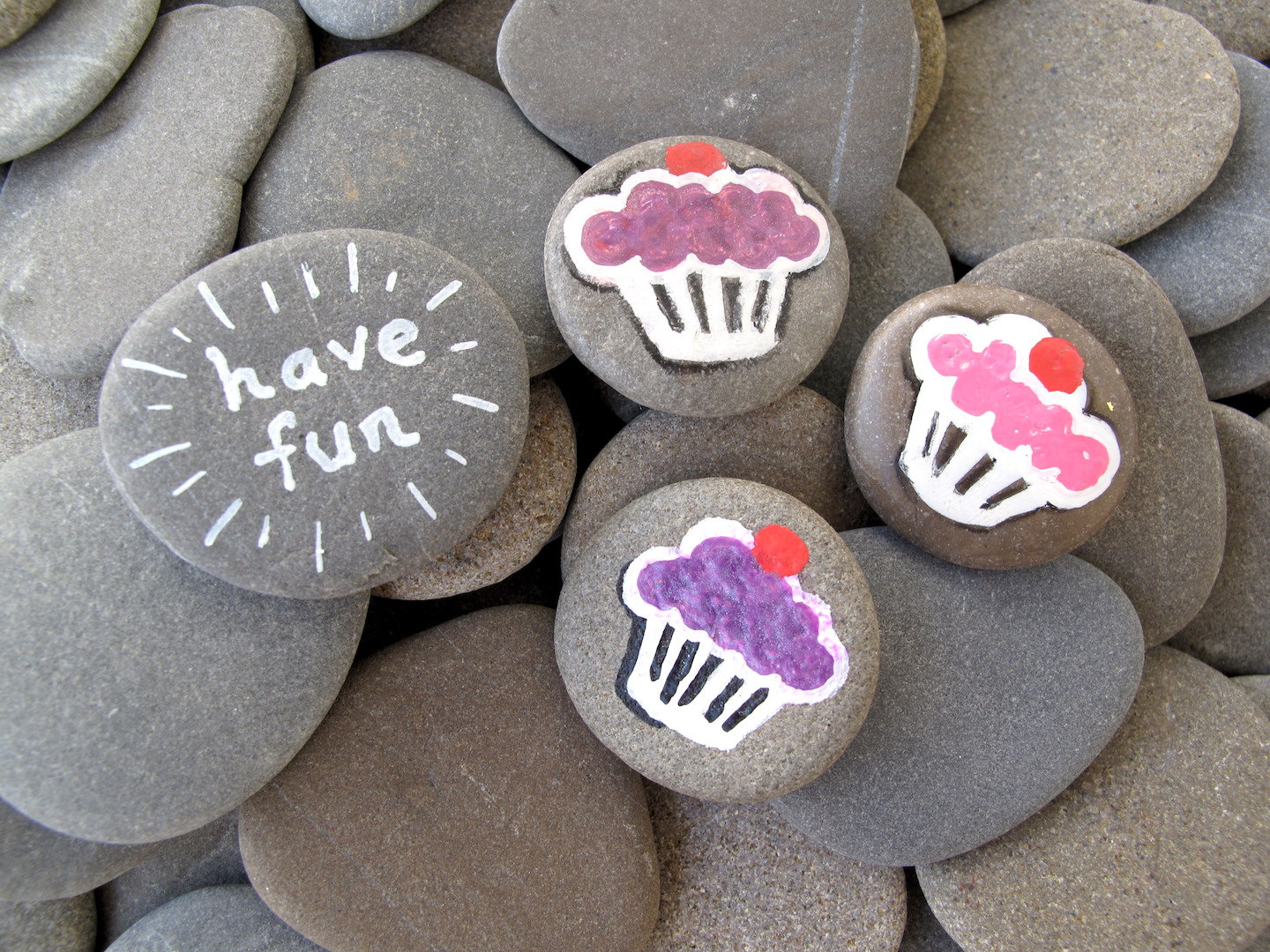 Craft Stones 50 Flat Rocks Beach Stone Supplies Rocks to Paint Alphabet