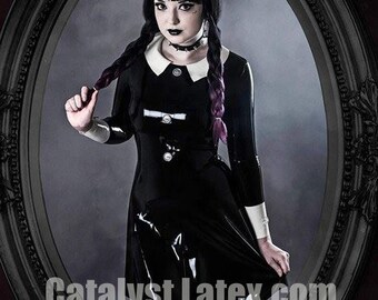 Wednesday Addams inspired Dress