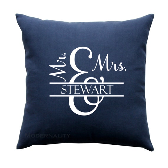 Monogrammed Pillows Personalized Yours