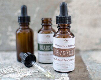 Herbal Beard Oil {Conditioning}
