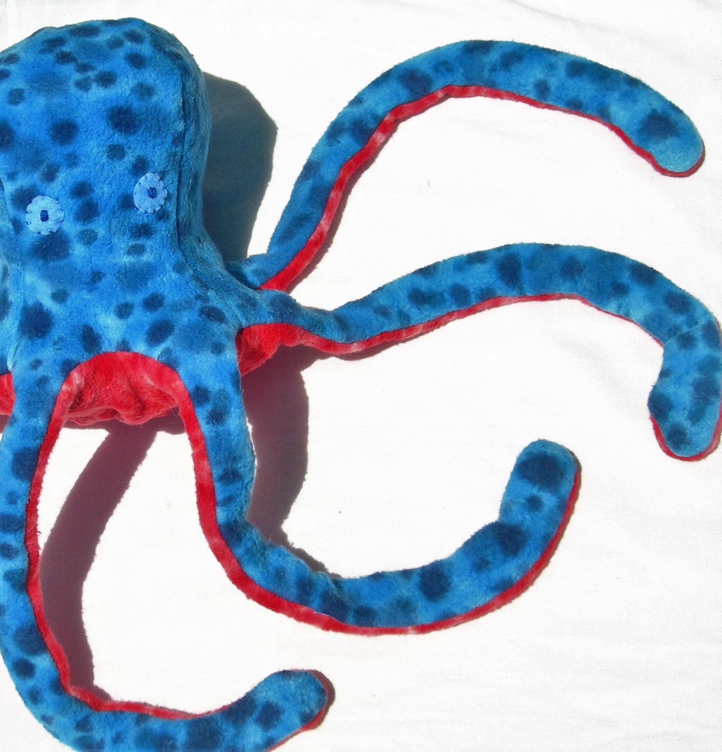 large stuffed octopus