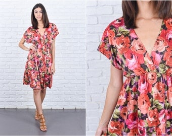 The Hyacinth ~ heavenly 70s one of a kind cotton and lace maxi dress