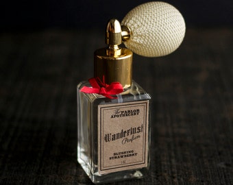 Wanderlust Parfum - Blushing Strawberry - Atomizer Bottle -1 oz