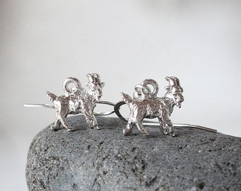 Little Goat Earrings - Billy Goat Earrings