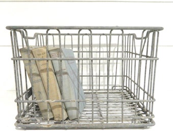 Vintage Milk Crate