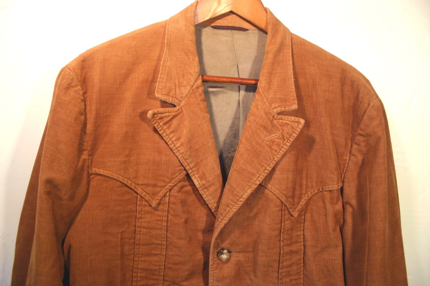 cowboy corduroy jacket