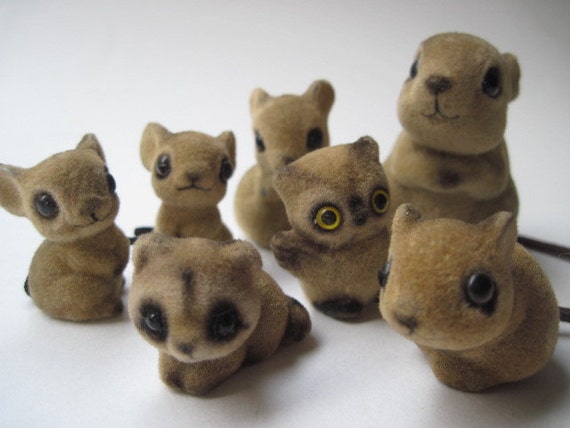 josef originals flocked animals