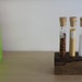 Test Tube Spice Rack w/ cork stoppers in Spalted Maple with Iron and Vinegar finish LAST ONE!