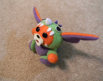 dino gnar plush