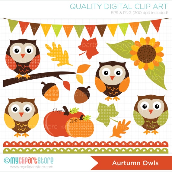 free fall owl clip art - photo #48