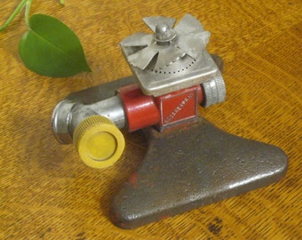 1950's Sprinkler , Squarespray Sprinkler , Lawn Sprinkler