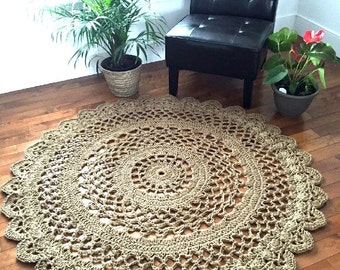 Nice Round Outdoor Rugs Round Jute Rug Serenaandlily Textiles ...