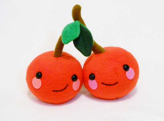 cherry plush