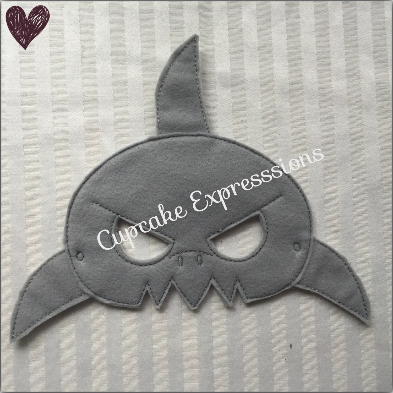 Dress Up Play Mask Shark Kids Costume Pretend Play