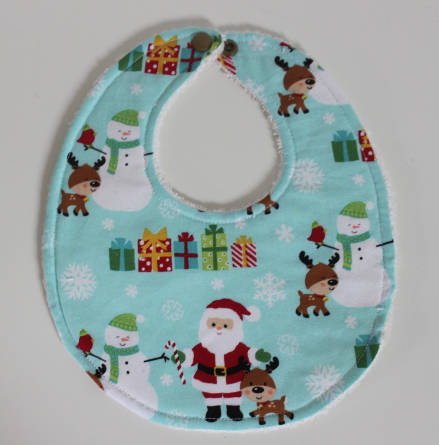 My First Christmas baby bib 06 months