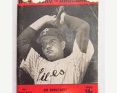 ON SALE 1951 Baseball Book Who's Who In Baseball 1950s Baseball Memorabilia Baseball Fan gift Baseball Digest