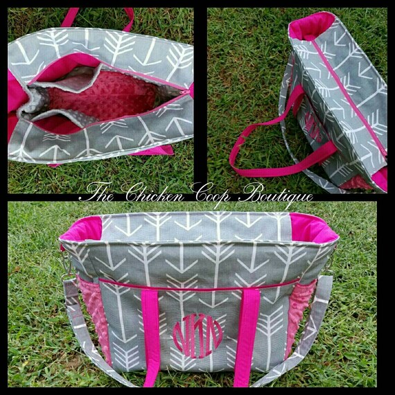 tribal diaper bag