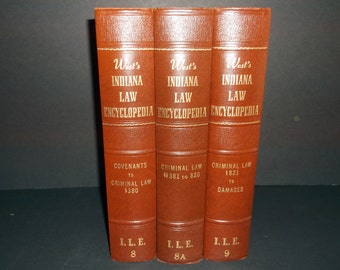 Encyclopedia Set Etsy