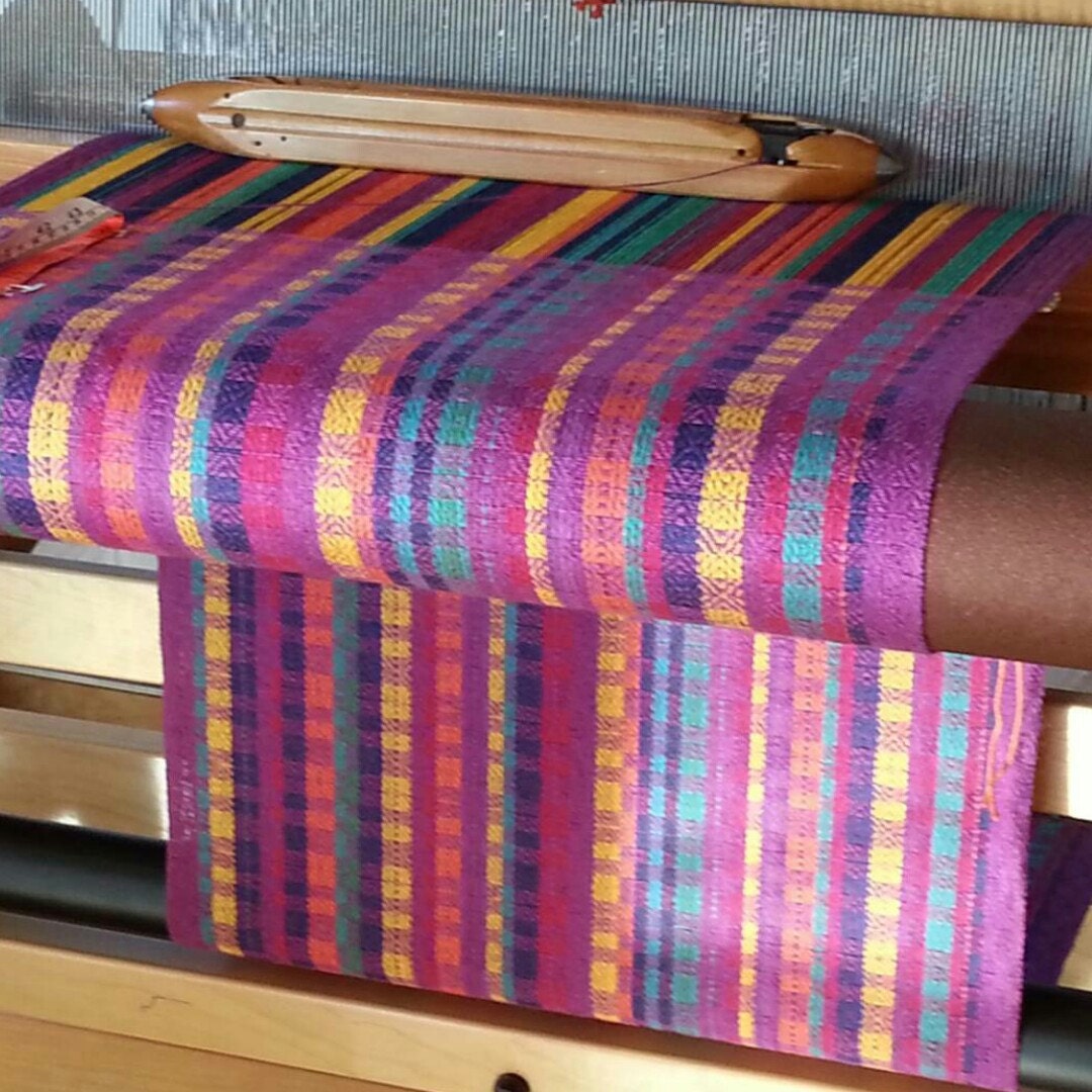 Colorful Handwoven Scarves Shawls Kitchen by MariposaHandwovens
