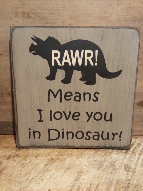 dinosaur wood sign kids room sign boys room decor rawr dinosaur wood sign kids room sign boys room decor rawr