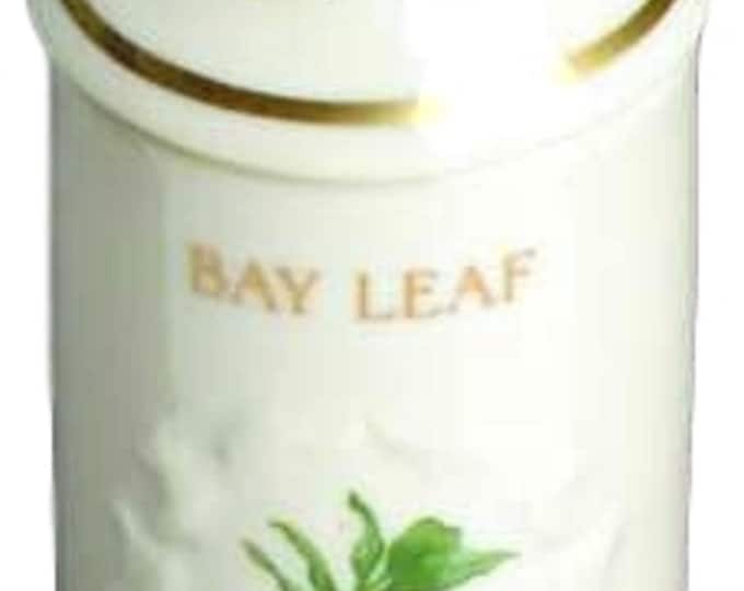 The Lenox Spice Garden Collection, Individual Jar Labeled Bay Leaf