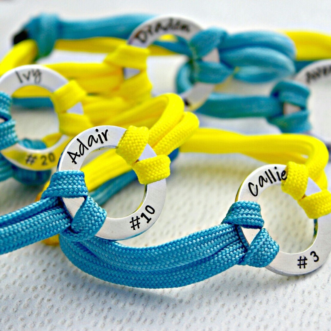 Sports Paracord Bracelet Basketball Bracelet Soccer