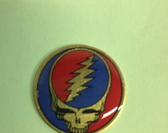 Grateful Dead Steal Your Face lapel pin