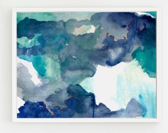 Teal Wall Art large canvas art | etsy Teal Wall Art large canvas art | etsy