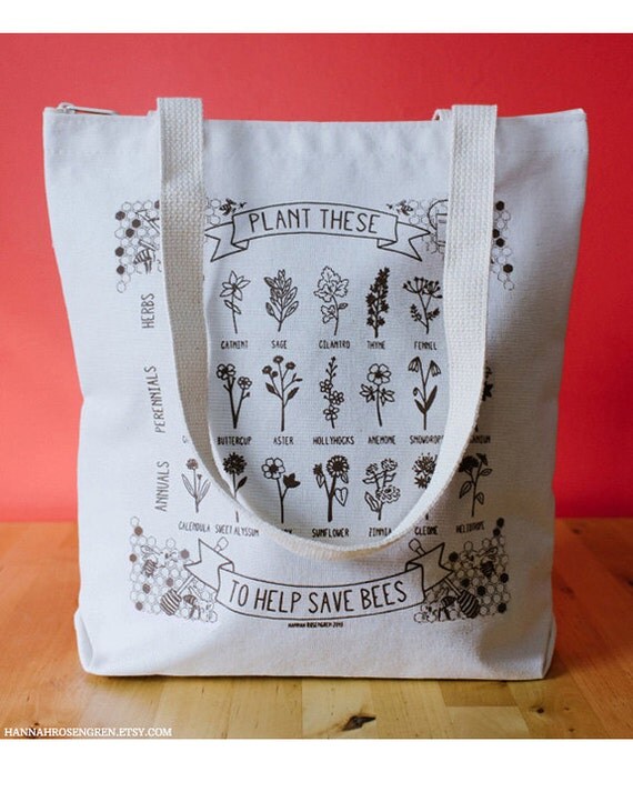 Save the bees tote