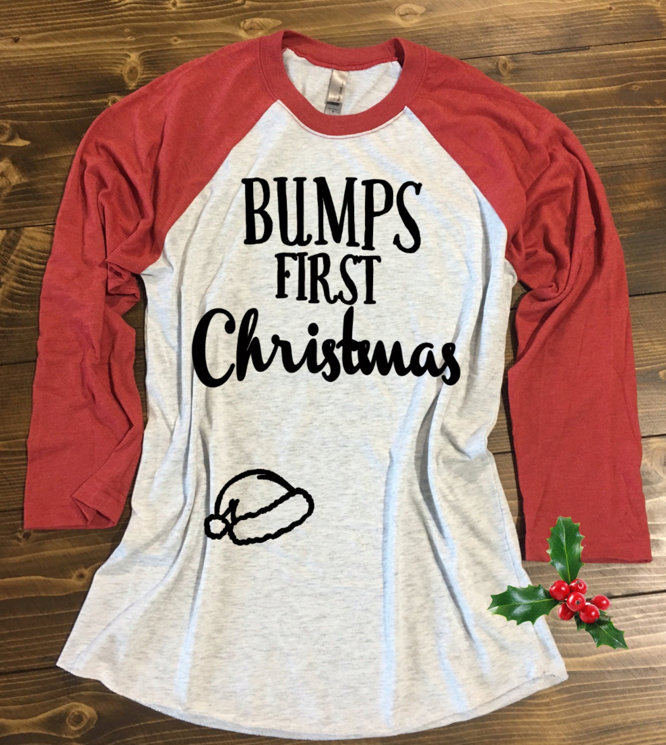 christmas expecting shirt