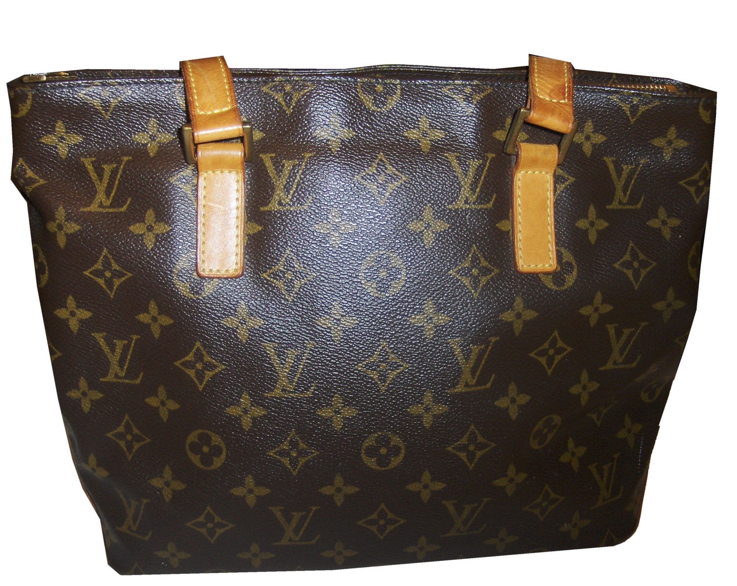 Authentic Louis Vuitton Handbag/ Signature Logo Design/ Medium