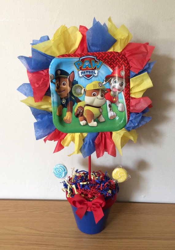 Paw Patrol Centerpiece