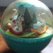 Vintage Fisher Price Roly Poly Chime Ball 165 - 1966 Baby Toy, Toddler, Child, Children's, Collectible, Plastic